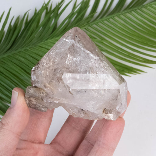 Herkimer Diamond Quartz Crystal 270 g 69x67x65mm - InnerVision Crystals