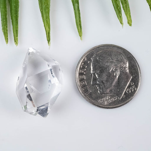 Herkimer Diamond Quartz Crystal 2.75 g 18x13x10mm A+ - InnerVision Crystals