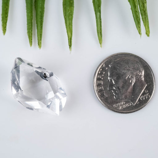 Herkimer Diamond Quartz Crystal 2.75 g 18x13x10mm A+ - InnerVision Crystals
