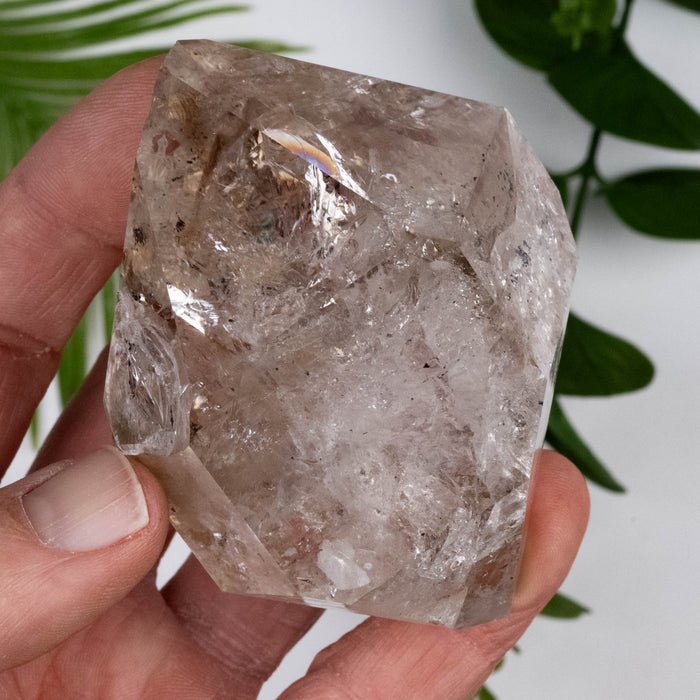 Herkimer Diamond Quartz Crystal 288 g 84x66x47mm - InnerVision Crystals