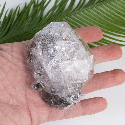 Herkimer Diamond Quartz Crystal 301 g 85x64x47mm - InnerVision Crystals