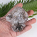 Herkimer Diamond Quartz Crystal 301 g 85x64x47mm - InnerVision Crystals