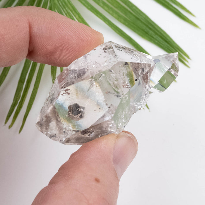 Herkimer Diamond Quartz Crystal 31.33 g 48x28x21mm A+ - InnerVision Crystals