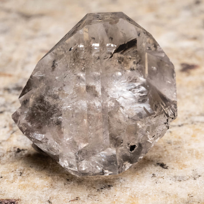 Herkimer Diamond Quartz Crystal 31.86 g 37x33mm - InnerVision Crystals