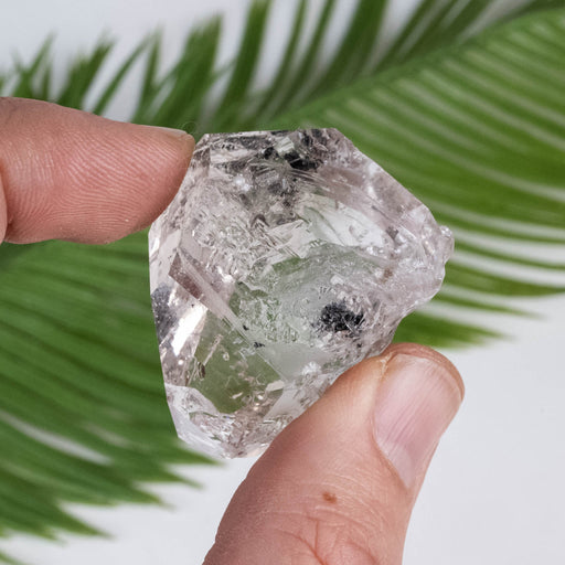 Herkimer Diamond Quartz Crystal 33 g 43x31x24mm - InnerVision Crystals