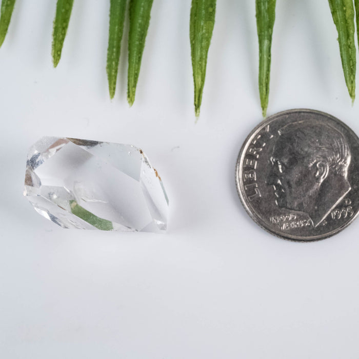 Herkimer Diamond Quartz Crystal 3.39 g 19x13x9mm A+ - InnerVision Crystals