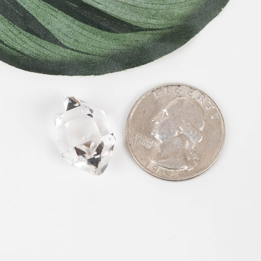 Herkimer Diamond Quartz Crystal 3.51 g 20x12x10mm A+ - InnerVision Crystals
