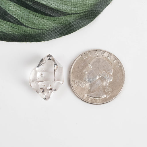 Herkimer Diamond Quartz Crystal 3.62 g 19x13x11mm A+ - InnerVision Crystals