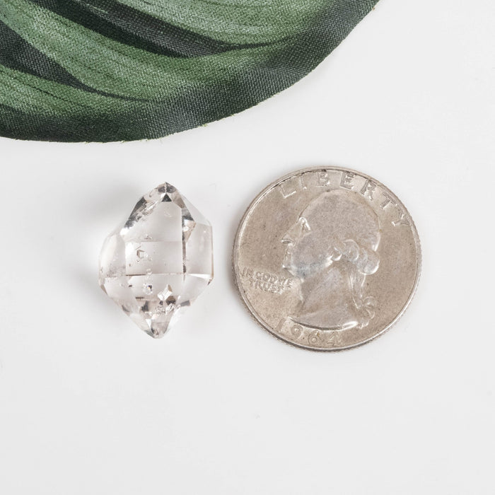 Herkimer Diamond Quartz Crystal 3.62 g 19x13x11mm A+ - InnerVision Crystals