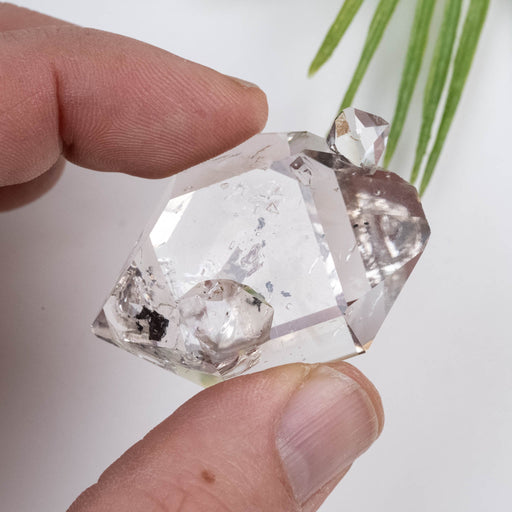 Herkimer Diamond Quartz Crystal 37.37 g 43x24x19mm A+ - InnerVision Crystals