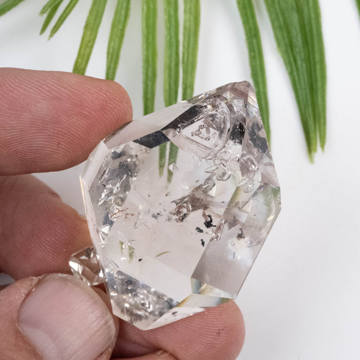 Herkimer Diamond Quartz Crystal 37.37 g 43x24x19mm A+ - InnerVision Crystals