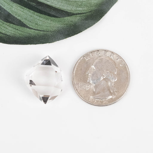 Herkimer Diamond Quartz Crystal 3.77 g 19x15x9mm - InnerVision Crystals