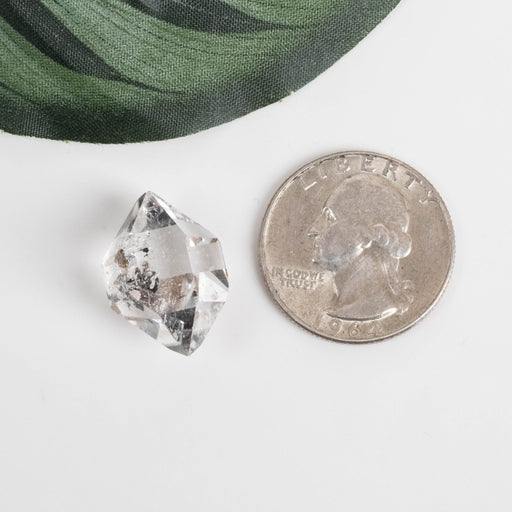 Herkimer Diamond Quartz Crystal 3.86 g 20x15x11mm A+ - InnerVision Crystals