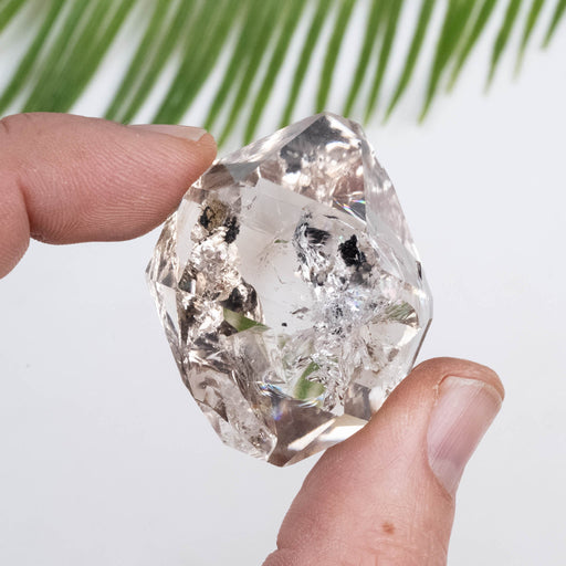 Herkimer Diamond Quartz Crystal 39.21 g 42x35x22mm B+ - InnerVision Crystals