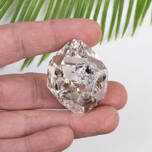 Herkimer Diamond Quartz Crystal 39.21 g 42x35x22mm B+ - InnerVision Crystals