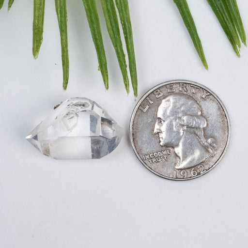 Herkimer Diamond Quartz Crystal 4.38 g 23x13x11mm - InnerVision Crystals