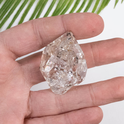 Herkimer Diamond Quartz Crystal 44.26 g 46x30x28mm B+ - InnerVision Crystals