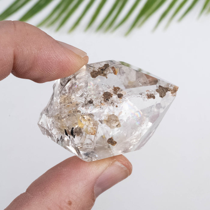 Herkimer Diamond Quartz Crystal 44.26 g 46x30x28mm B+ - InnerVision Crystals