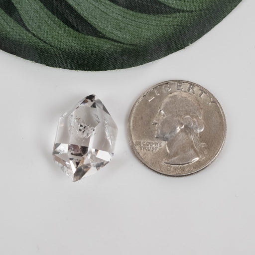 Herkimer Diamond Quartz Crystal 4.53 g 22x14x13mm A+ ENHYDRO - InnerVision Crystals