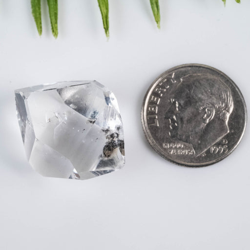 Herkimer Diamond Quartz Crystal 4.57 g 21x18x11mm A - InnerVision Crystals