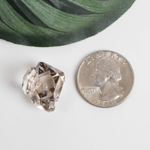 Herkimer Diamond Quartz Crystal 4.73 g 21x17x12mm A+ - InnerVision Crystals