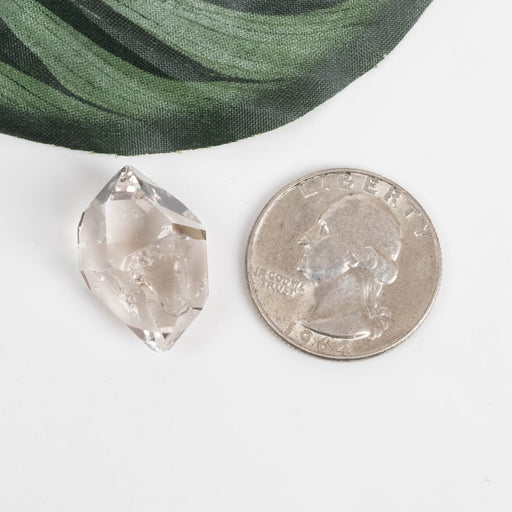 Herkimer Diamond Quartz Crystal 4.75 g 22x14x11mm A+ - InnerVision Crystals