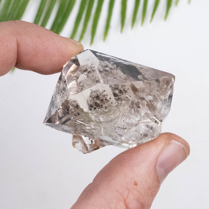 Herkimer Diamond Quartz Crystal 49.24 g 47x38x30mm B+ - InnerVision Crystals