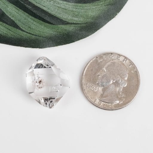 Herkimer Diamond Quartz Crystal 5.04 g 21x17x12mm A+ - InnerVision Crystals