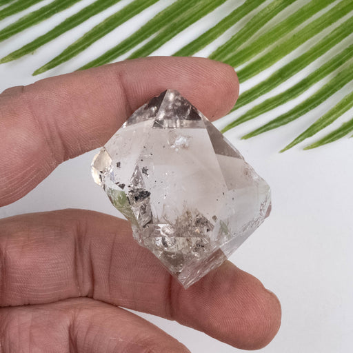 Herkimer Diamond Quartz Crystal 53.10 g 44x35x33mm B+ - InnerVision Crystals