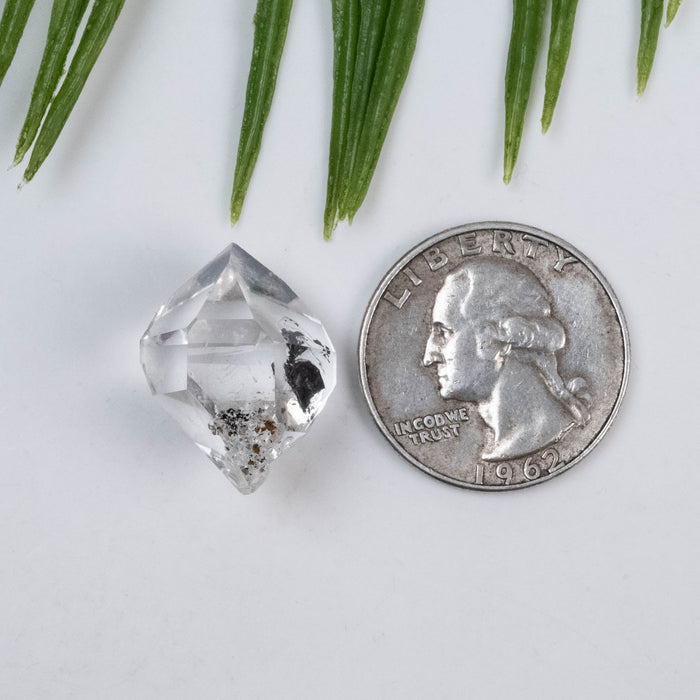 Herkimer Diamond Quartz Crystal 5.35 g 22x14x14mm - InnerVision Crystals