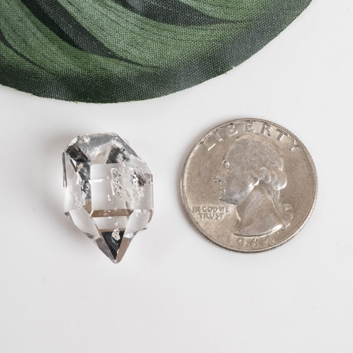 Herkimer Diamond Quartz Crystal 5.35 g 22x15x14mm A+ - InnerVision Crystals