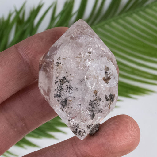 Herkimer Diamond Quartz Crystal 54 g 51x35x27mm - InnerVision Crystals
