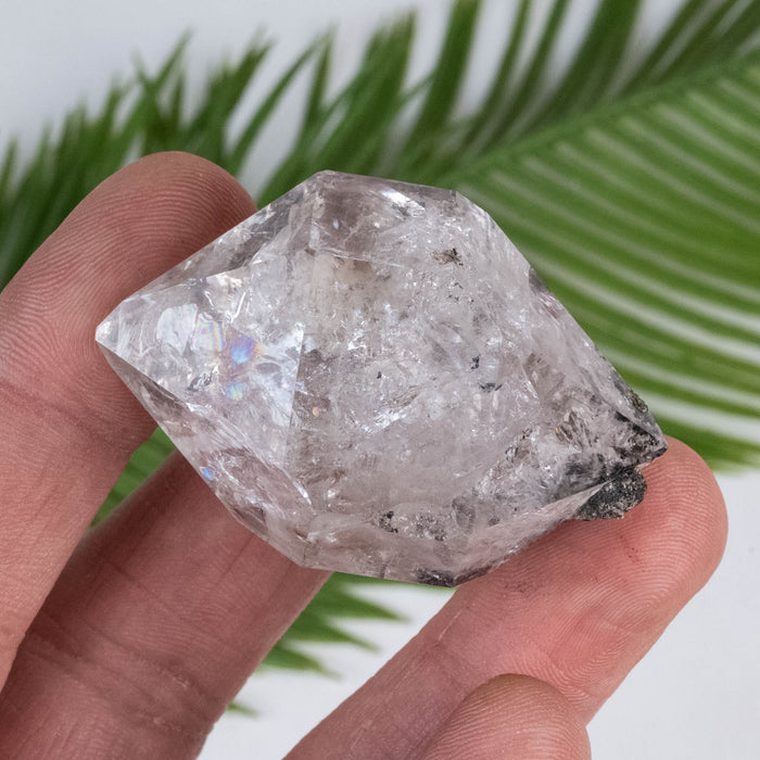 Herkimer Diamond Quartz Crystal 54 g 51x35x27mm - InnerVision Crystals