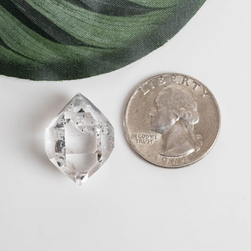 Herkimer Diamond Quartz Crystal 5.53 g 23x16x13mm A+ - InnerVision Crystals