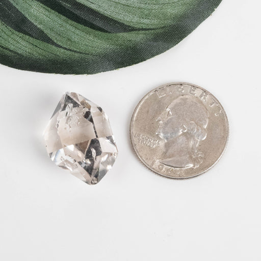 Herkimer Diamond Quartz Crystal 5.70 g 23x15x12mm A+ - InnerVision Crystals