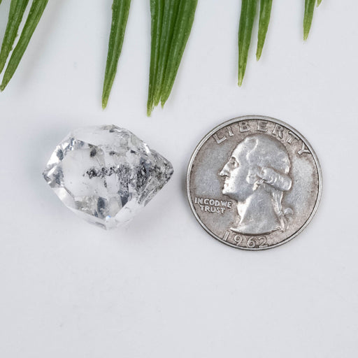 Herkimer Diamond Quartz Crystal 5.92 g 23x14x13mm - InnerVision Crystals