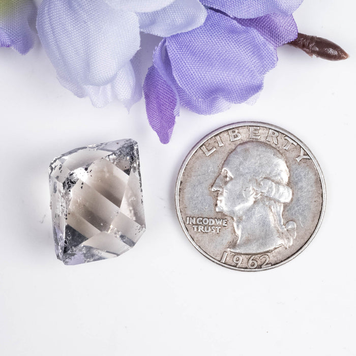 Herkimer Diamond Quartz Crystal 5.96 g 22x18x15mm - InnerVision Crystals