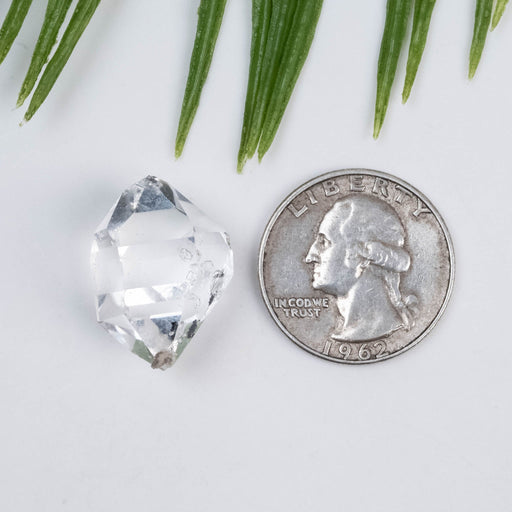 Herkimer Diamond Quartz Crystal 6.05 g 23x16x14mm A+ - InnerVision Crystals