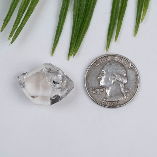 Herkimer Diamond Quartz Crystal 6.11 g 24x16x16mm A+ - InnerVision Crystals