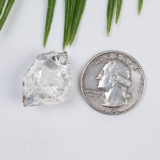 Herkimer Diamond Quartz Crystal 6.23 g 25x17x13mm - InnerVision Crystals