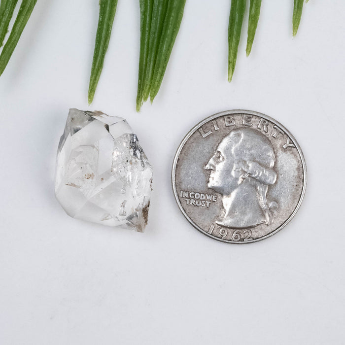 Herkimer Diamond Quartz Crystal 6.23 g 25x17x13mm - InnerVision Crystals