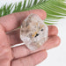 Herkimer Diamond Quartz Crystal 65 g 52x39x31mm - InnerVision Crystals