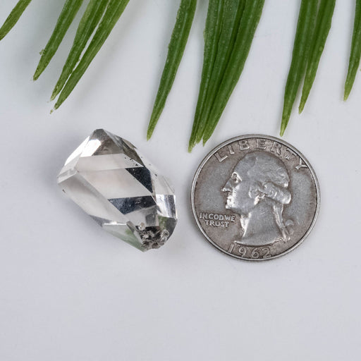 Herkimer Diamond Quartz Crystal 6.53 g 23x19x11mm A+ Phantom - InnerVision Crystals