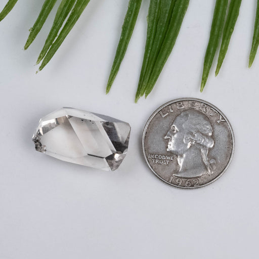 Herkimer Diamond Quartz Crystal 6.53 g 23x19x11mm A+ Phantom - InnerVision Crystals