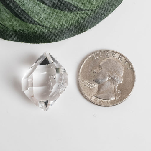 Herkimer Diamond Quartz Crystal 6.62 g 24x19x13mm A+ - InnerVision Crystals