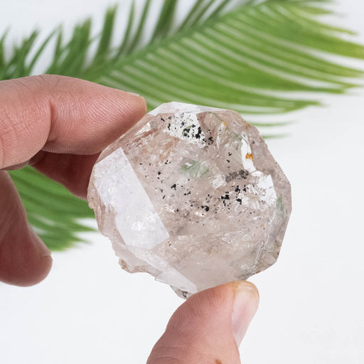 Herkimer Diamond Quartz Crystal 67 g 45x43x36mm - InnerVision Crystals