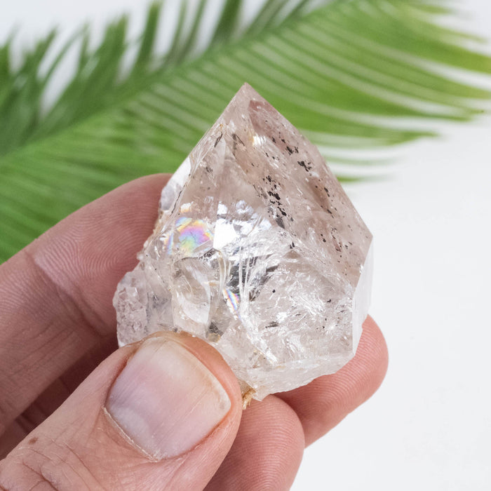 Herkimer Diamond Quartz Crystal 67 g 45x43x36mm - InnerVision Crystals