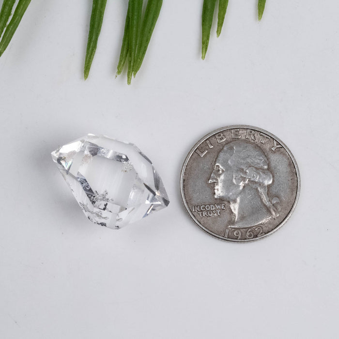 Herkimer Diamond Quartz Crystal 6.85 g 25x16x13mm A+ - InnerVision Crystals