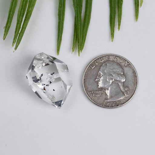 Herkimer Diamond Quartz Crystal 6.85 g 25x16x13mm A+ - InnerVision Crystals