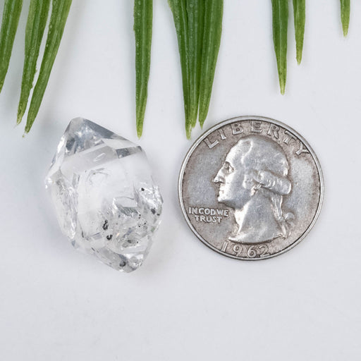 Herkimer Diamond Quartz Crystal 6.85 g 26x15x11mm - InnerVision Crystals
